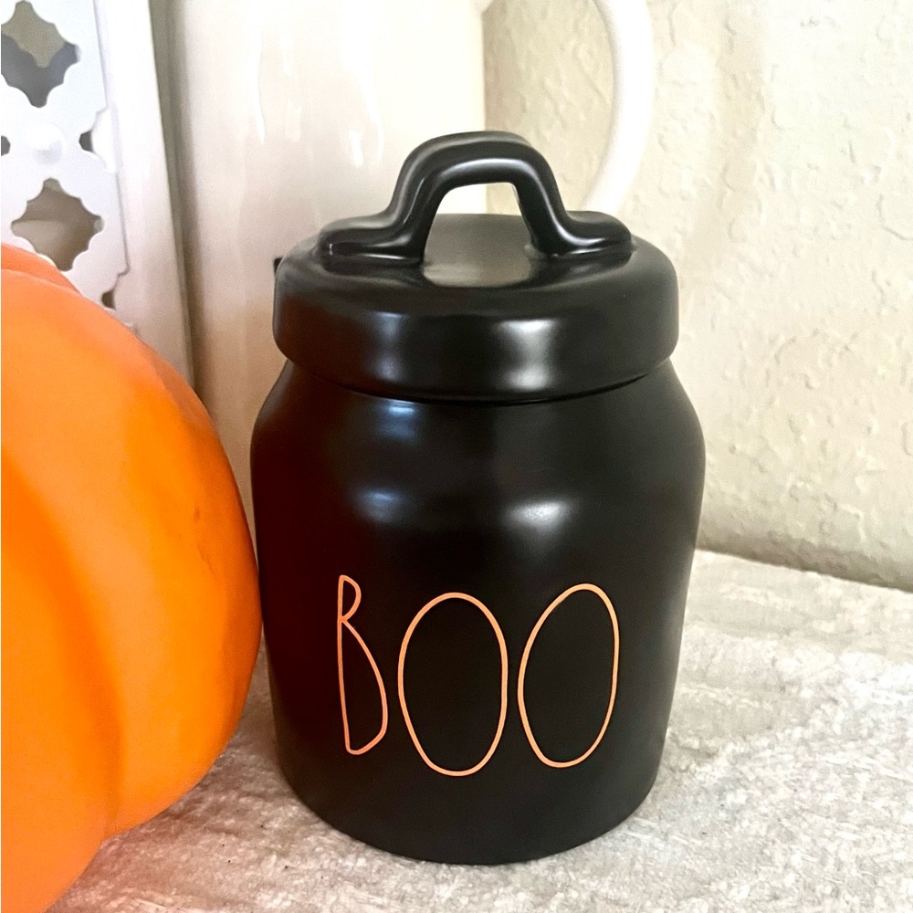 Rae Dunn BOO Baby Size Canister
